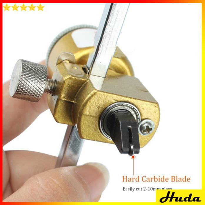 Dao cắt kính compa hình tròn 40cm châm dầu tự động  -  đồ làm mộc