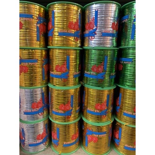 [SỈ] Cuộn kẽm to các màu(~500g)