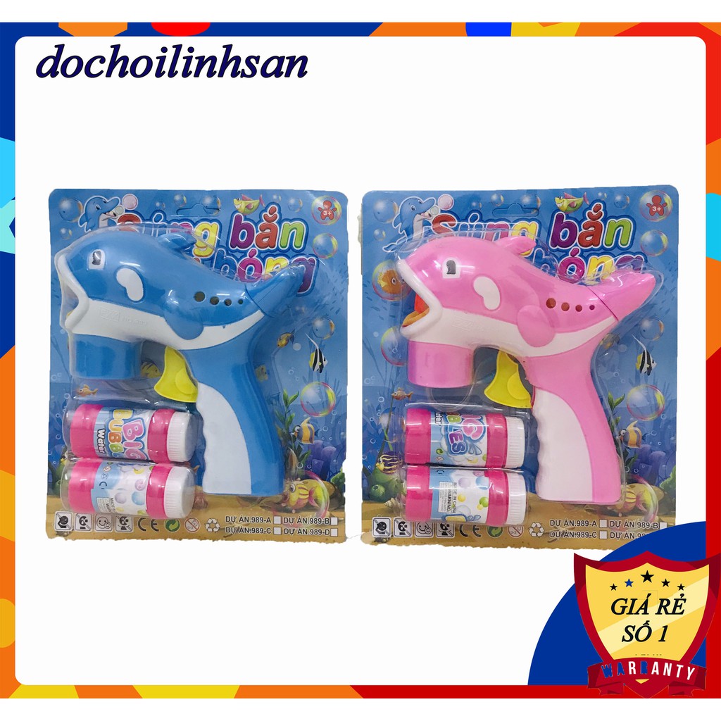 Mã TOYDEC hoàn 20K xu đơn 50K] ĐỒ CHƠI SUNG BẮN BONG BÓNG ĐÁNG YÊU CHO BÉ