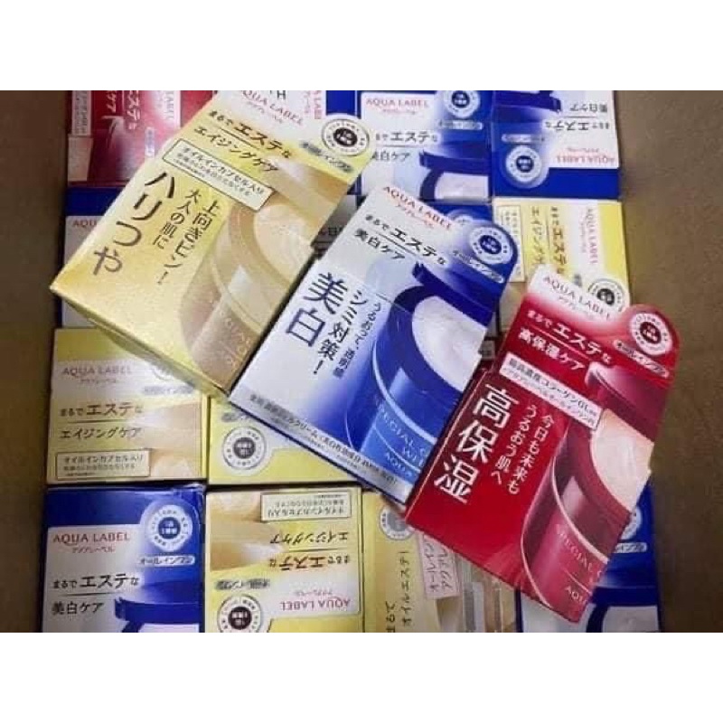 Kem Aqualabel shisedo 5 in1 90g hàng bill