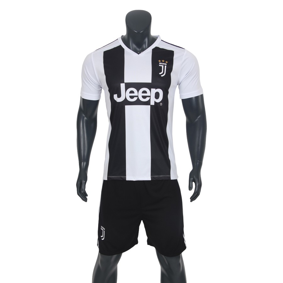 Bộ Juventus sọc sn 2018