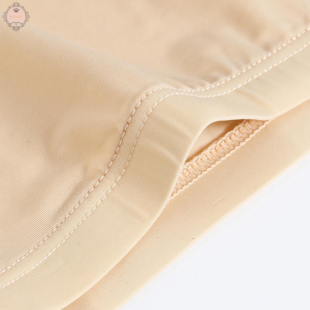 Quần lót đùi túi phồng ngắn mềm mại giấu đường may xuyên thấu thời trang thể thao cho nam