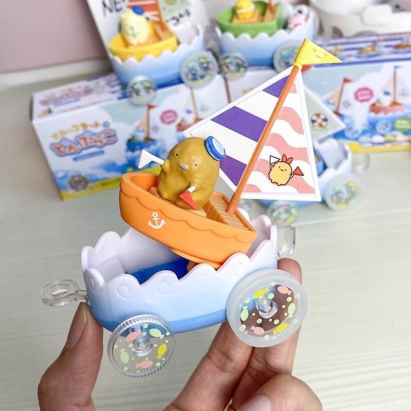 Bộ mô hình Sumikko đi chơi du thuyền trên thảo cầm viên