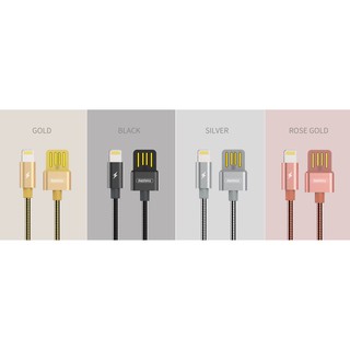 Cáp sạc lightning remax rc- 080i vip - huco việt nam