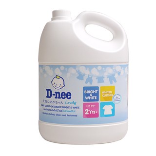 Hàng chính hãng nước giặt xả dnee thái lan chính hãng 3000ml - ảnh sản phẩm 4