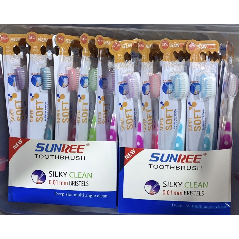 Bàn  Chải đánh răng Sunree thái Lan