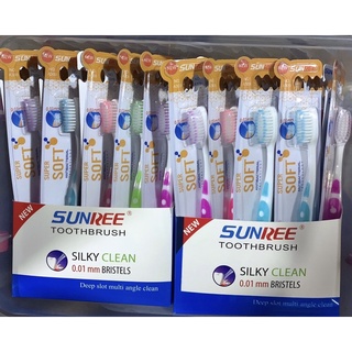Bàn Chải đánh răng Sunree thái Lan