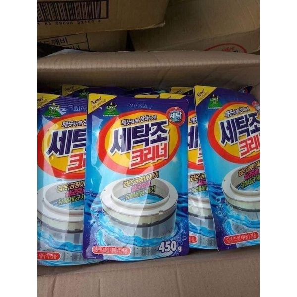 Tẩy Lồng Giặt Hàn Quốc 450g
