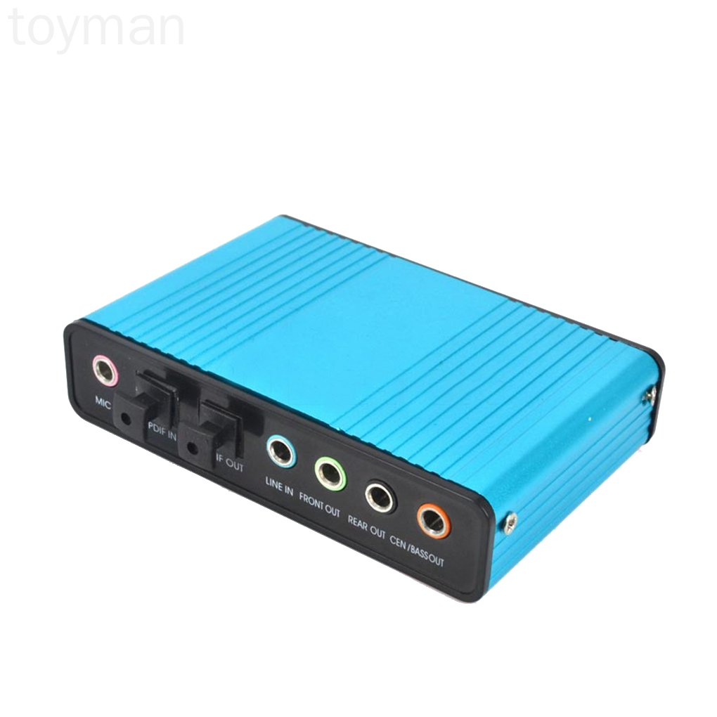 CHANNEL Card Âm Thanh Usb 6 Kênh 5.1 / 7.1 | BigBuy360 - bigbuy360.vn