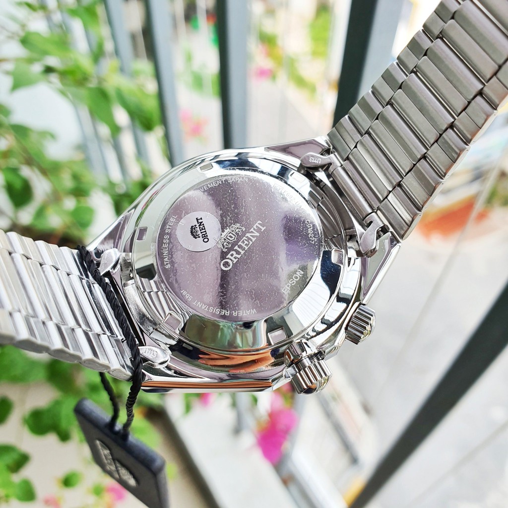Đồng Hồ Nam chính hãng Orient Automatic RA-AA0B02R19B  bản mới 2019-Máy cơ tự động-Dây kim loại-Size 42mm
