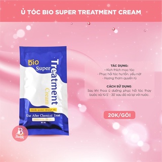 Ủ tóc Biotin Gold siêu mềm mượt, phục hồi tóc