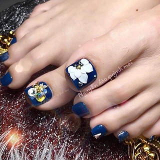 hoa bột nail mẫu nn