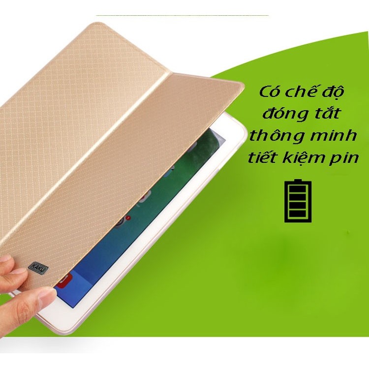 Bao Da iPad KAKU Dung cho IPad AIR 1 chính hãng( Màu nâu ) | BigBuy360 - bigbuy360.vn