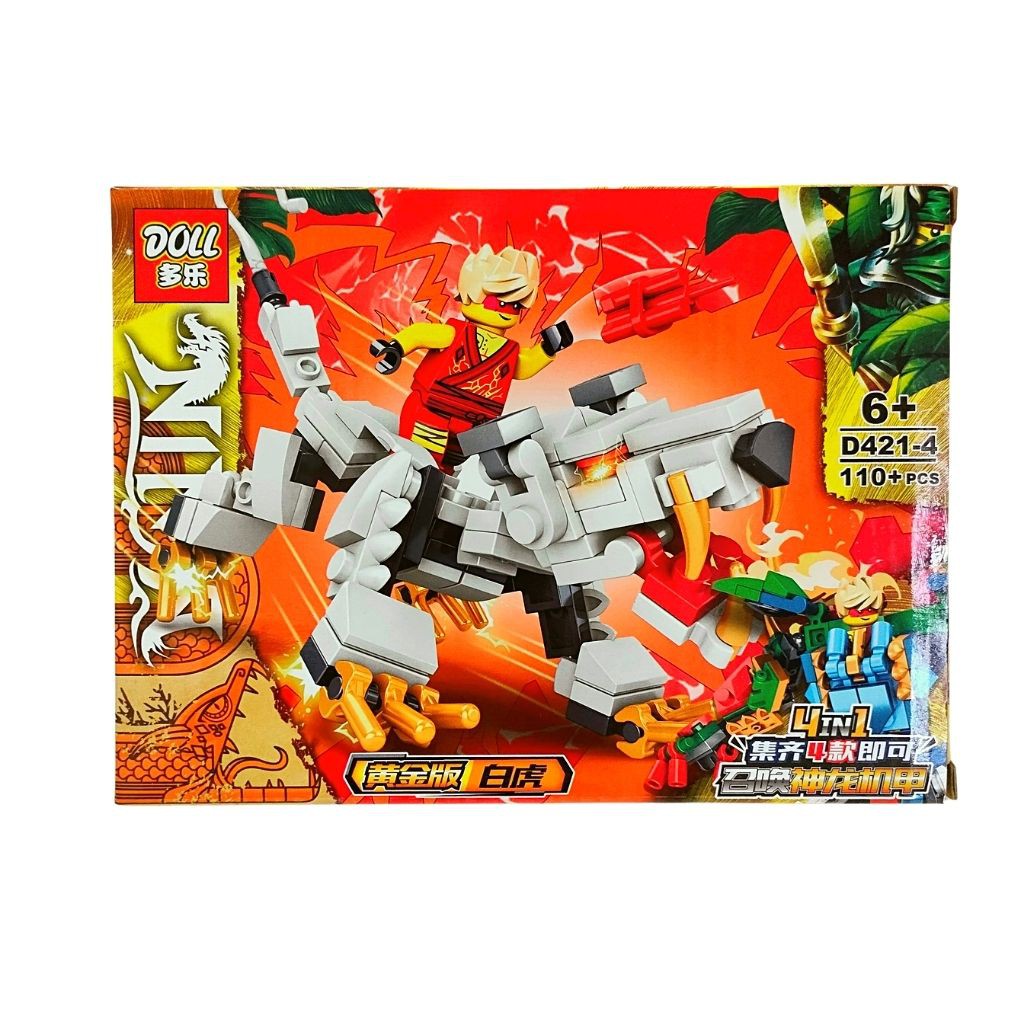 Đồ Chơi Xếp Hình Lego Ninjago - Đồ Chơi Lắp Ghép Mô Hình Sáng Tạo Cho Bé Tư Duy Thông Minh - Shop Bố Mốc