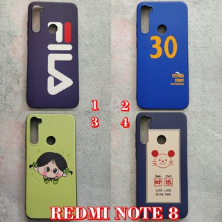 [MỚI 2020] ỐP LƯNG XIAOMI REDMI NOTE 8 -LƯNG NHỰA TRƠN CỨNG VIỀN DẺO