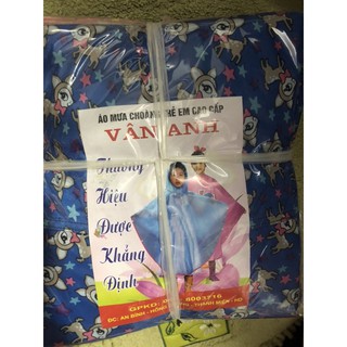 [Xả Kho] áo mưa choàng trẻ em