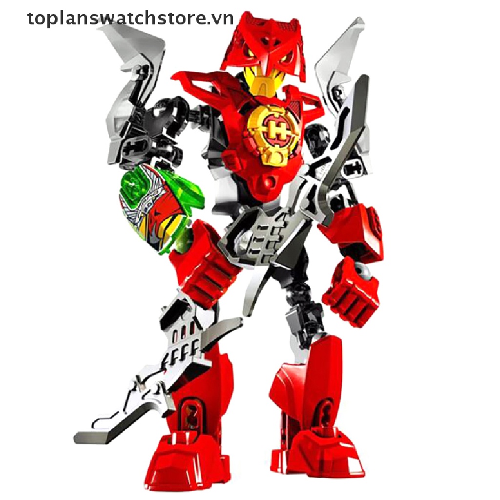 Mô Hình Đồ Chơi Lắp Ráp robot Chiến Binh Star War bionicle hero factory