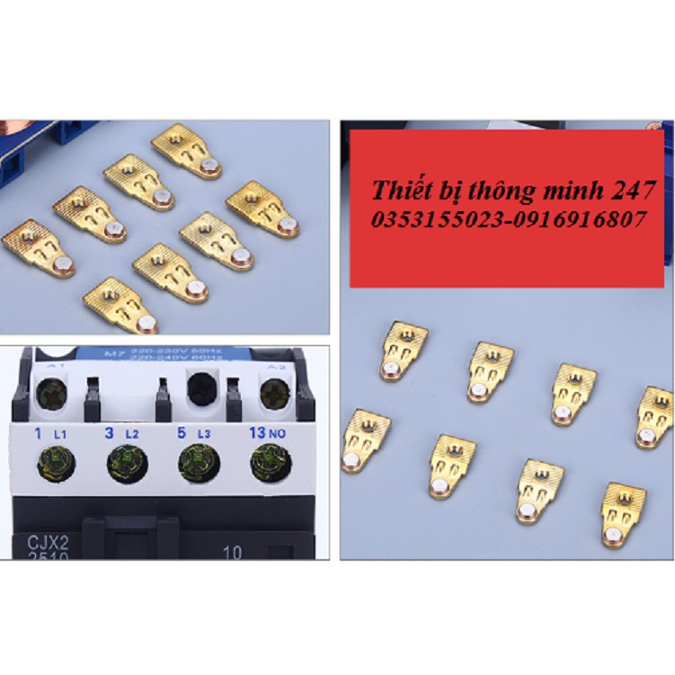 Khởi động từ 220V