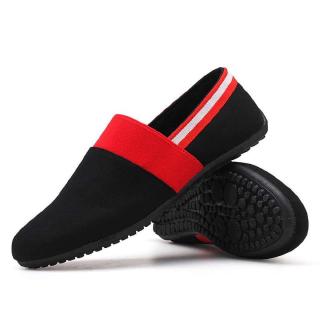 Giày Lười Canvas Thời Trang Cho Nam
