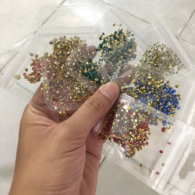 Set đá chân nhọn 300 viên
