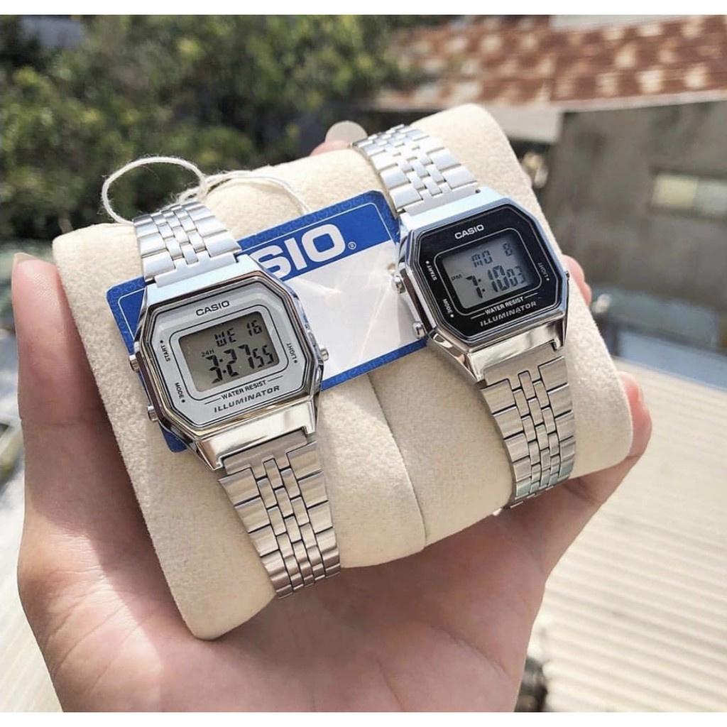 ĐỒNG HỒ UNISEX CA SSIO LA680 SIÊU XỊN SIÊU SANG DÂY THÉP KHÔNG GỈ BH 12 THÁNG | BigBuy360 - bigbuy360.vn