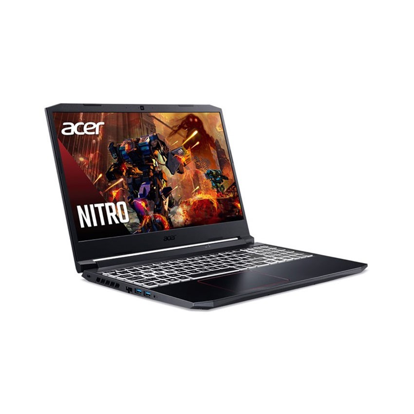 Laptop Acer Gaming Nitro 5 2021 AN515-44-R9JM 15FHDIPS144Hz/R5-4600H/8GB 3200/512 PCIe/AX/Win/GTX 1650/2.3kg Đen