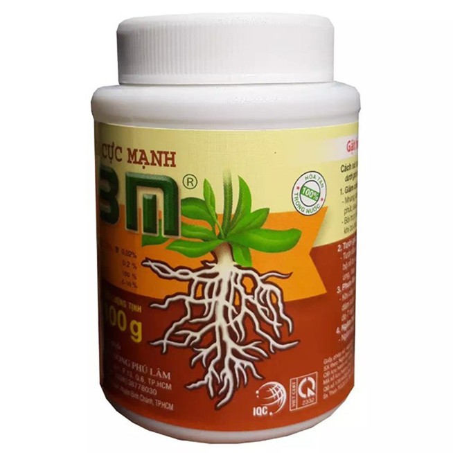 Ra Rễ Cực Mạnh N3M 100g, Phân Bón kích rễ N3M