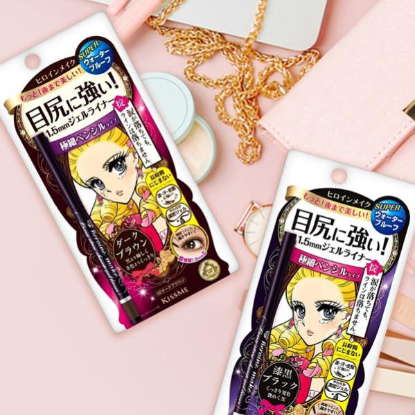 Kẻ mắt Kiss Me 0.4mlCHÍNH HÃNG các đường liner tự nhiên và cực kì dễ vẽ