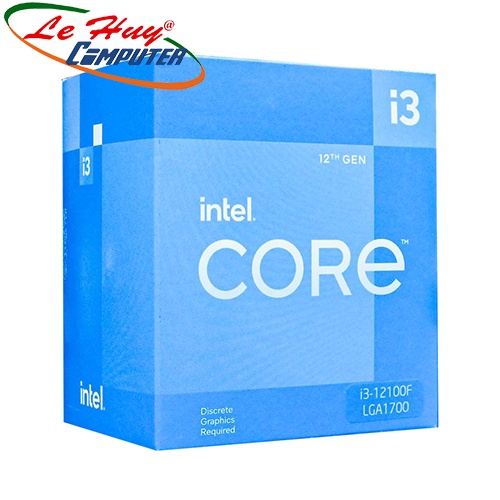 CPU Intel Core i3-12100F Box Online