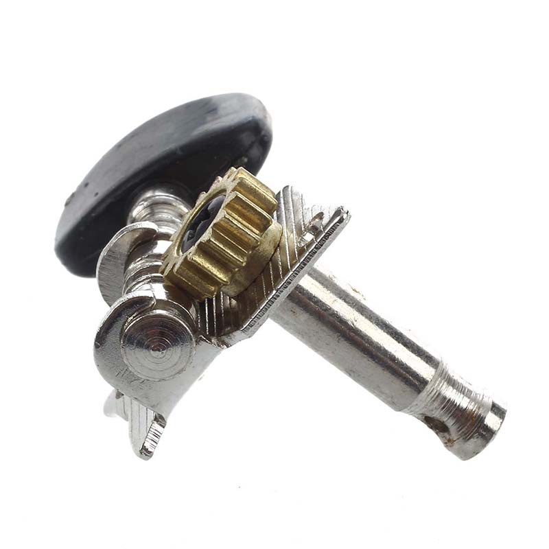 Bộ 4 Đầu Chốt Điều Chỉnh Dây Đàn Guitar Ukulele Nhỏ 4 Dây 2R Và 2L + Ốc Vít Màu Bạc Và Đen