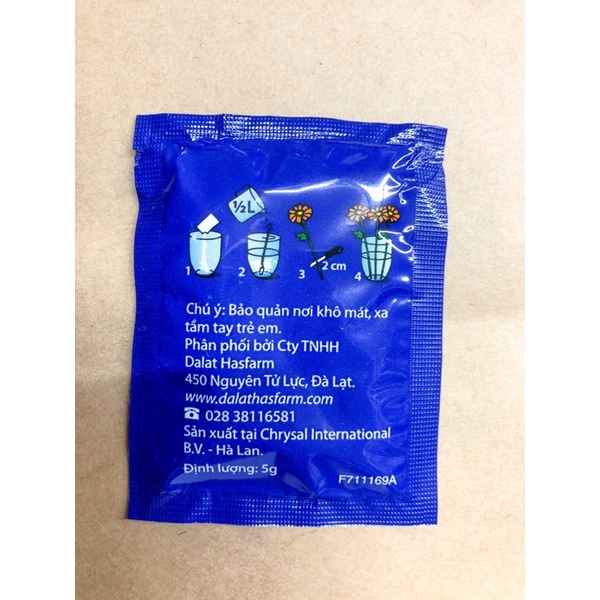 Thuốc Dưỡng Hoa Chrysal  - Dưỡng Hoa Lâu Tàn, chất dưỡng hoa tươi