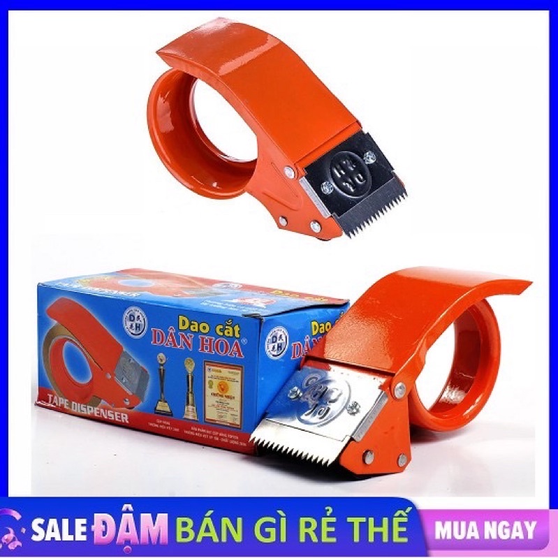 Dao Cắt Băng Keo Sắt Siêu Bén