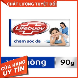 Xà bông Lifebuoy bảo vệ vượt trội, chăm sóc da,thiên nhiên 90g