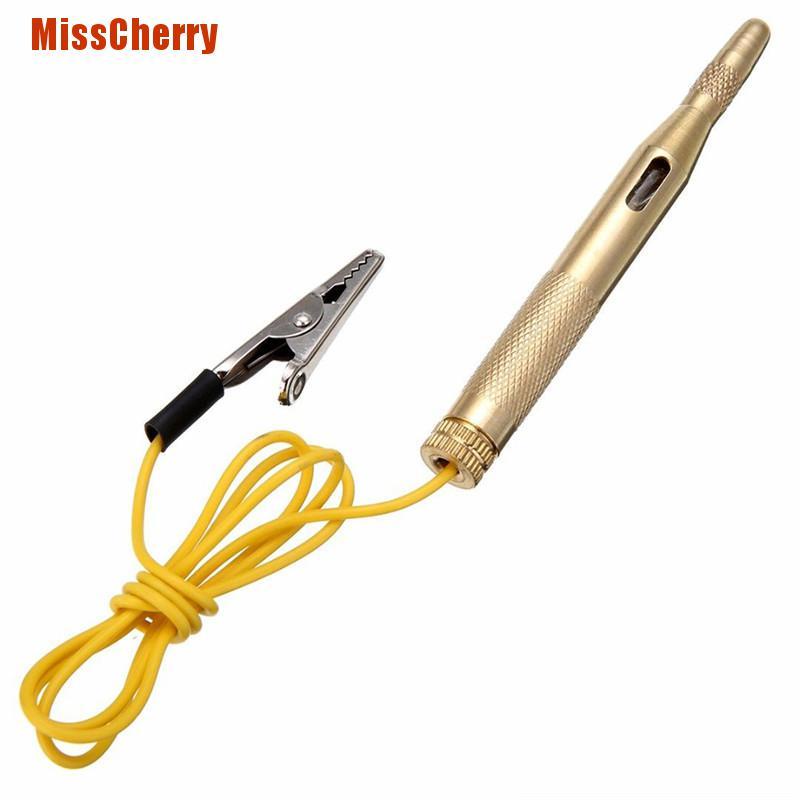 Bút Thử Điện 6v-12v Có Đèn Chuyên Dụng Cho Xe Hơi