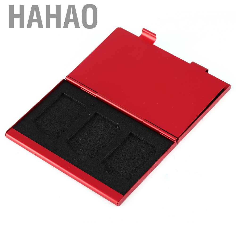 Set 6 hộp đựng thẻ nhớ dễ dàng mang theo | BigBuy360 - bigbuy360.vn