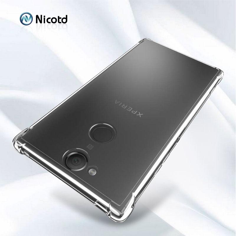 Ốp điện thoại TPU silicone dẻo trong suốt chống sốc cho SONY XPERIA XA2 PLUS XA2 ULTRA XA2