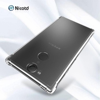 Ốp điện thoại tpu silicone dẻo trong suốt chống sốc cho sony xperia xa2 plus xa2 ultra xa2