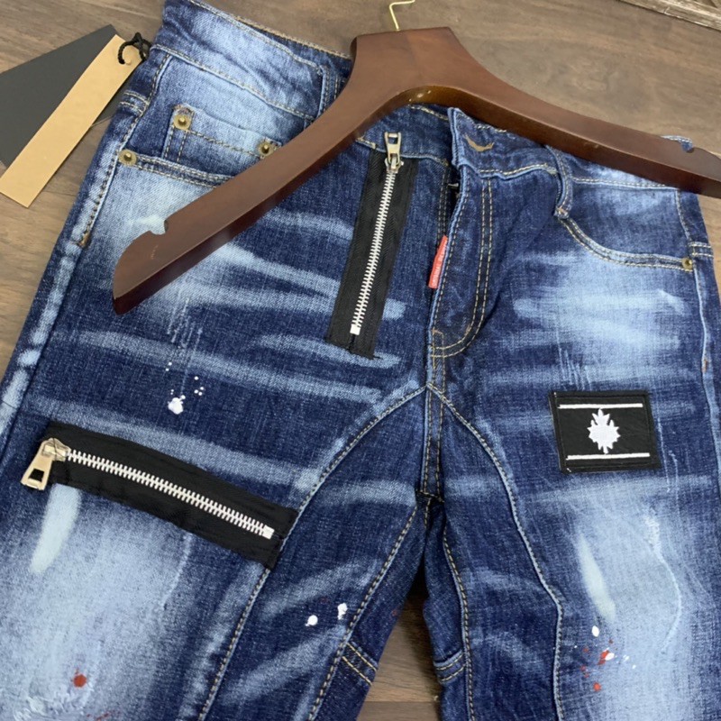 [Ảnh thật+ Free ship] Quần ống côn phối khoá thêu logo cực sang | BigBuy360 - bigbuy360.vn