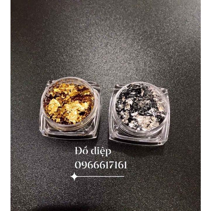 Nhũ kim loại ẩn