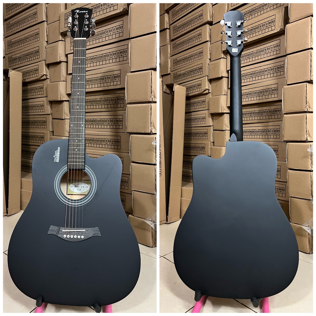 Đàn guitar acoustic cho người mới tập chơi