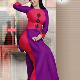 Vải áo dài đẹp lạ
