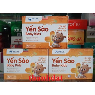YẾN SÀO BABY KIDS NHẤT LỘC