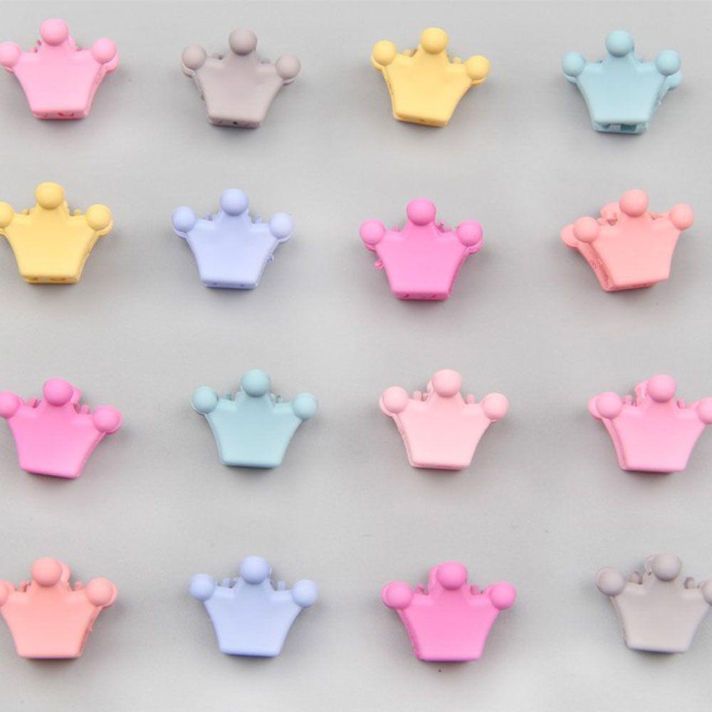 Kẹp Tóc Hình Vương Miện Ngôi Sao / Hoa Mận Mini Xinh Xắn Cho Bé Gái Kat