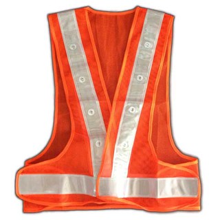Áo phản quang có đèn Led