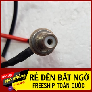 Giắc sạc tròn xe đạp điện huy xe điện