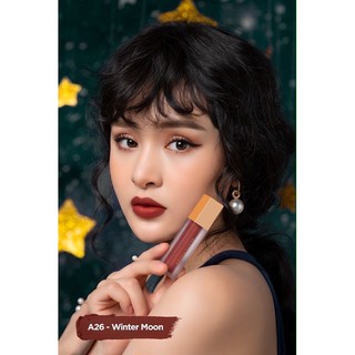 ( Hàng Chính Hãng ) Son kem lỳ Black Rouge Ver 5