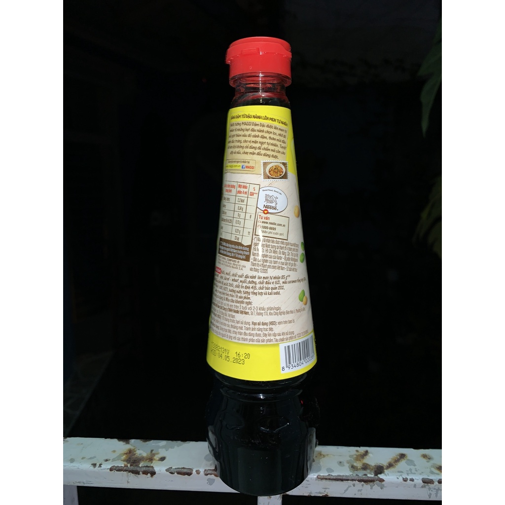 Nước tương MAGGI đậm đặc 350ml