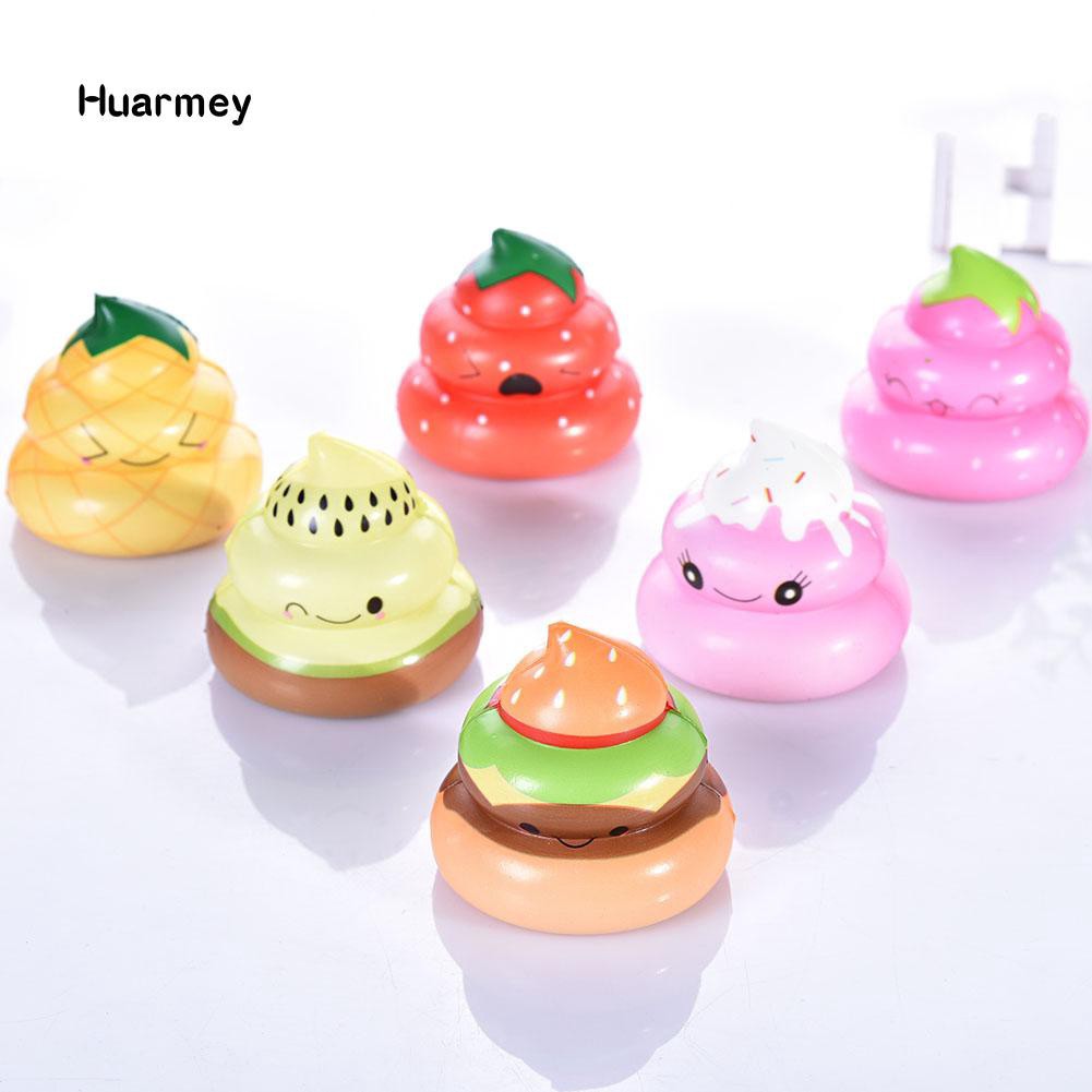 ★Hu Lovely Stool Poo Squishy Slow Rising Relieve Stress Kids Adult Squeeze Toy |shopee. Vn\mockhoa55