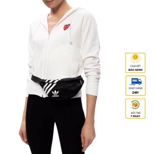 Túi bao tử đeo chéo adidas Waitbag nhỏ gọn tiện lợi chuẩn hàng xuất khẩu vải satin chống nước hiệu quả