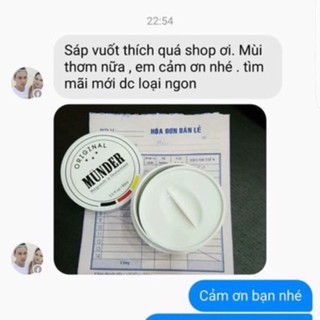  [Chính Hãng-Gía Sốc] Sáp Vuốt Tóc Munder Của Đức  Zvăn